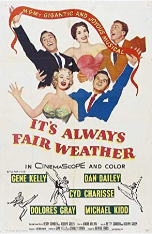 It's Always Fair Weather Betty Comden