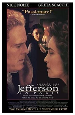 Jefferson in Paris James Ivory