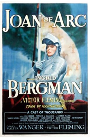 Joan of Arc Ingrid Bergman