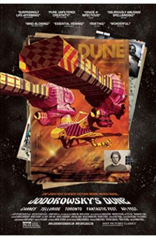 Jodorowsky's Dune Frank Pavich