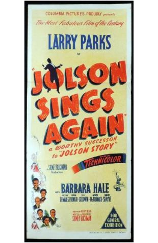 Jolson Sings Again William E. Snyder