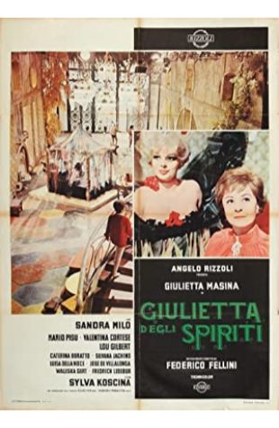 Juliet of the Spirits Federico Fellini