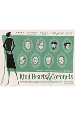 Kind Hearts and Coronets Alec Guinness