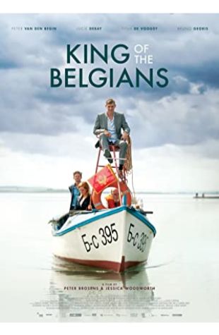 King of the Belgians Peter Brosens