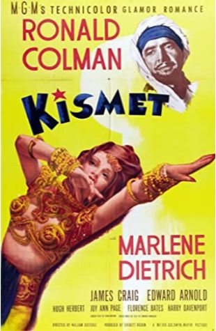 Kismet Cedric Gibbons