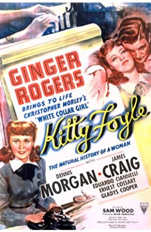 Kitty Foyle Ginger Rogers