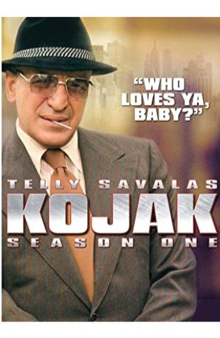 Kojak Telly Savalas