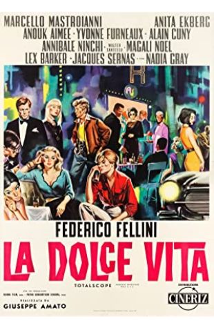 La dolce vita Federico Fellini