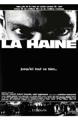 La haine Mathieu Kassovitz