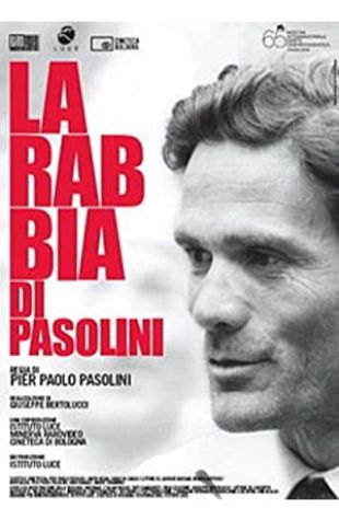 La rabbia di Pasolini Pier Paolo Pasolini