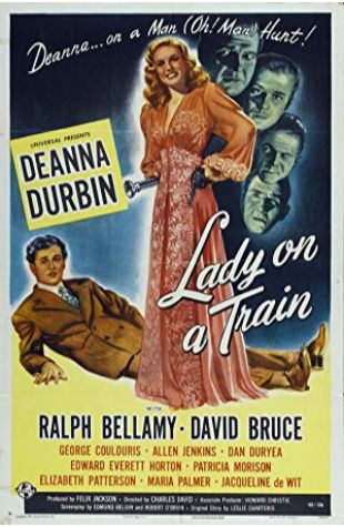Lady on a Train Bernard B. Brown
