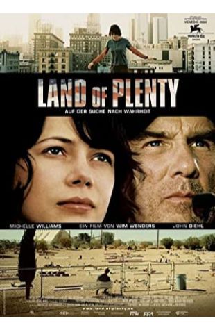 Land of Plenty Wim Wenders