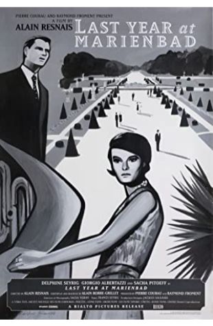 Last Year at Marienbad Alain Robbe-Grillet