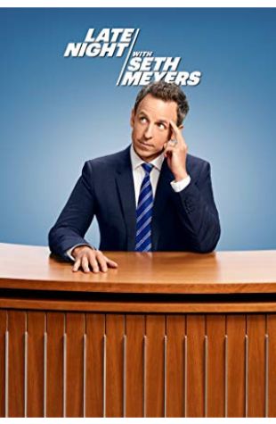 Late Night with Seth Meyers Jermaine Affonso