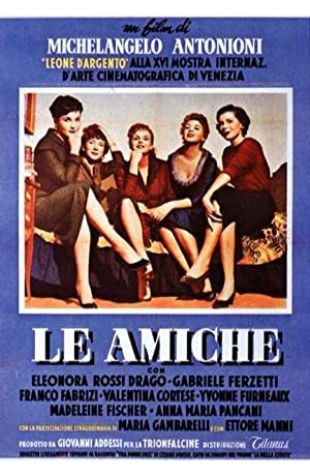 Le amiche Michelangelo Antonioni