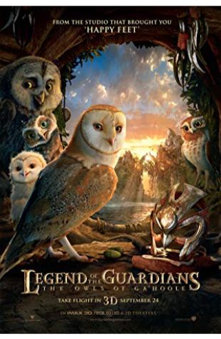 Legend of the Guardians: The Owls of Ga'Hoole Grant Freckelton