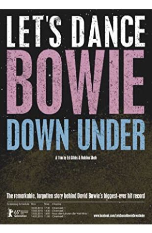 Let's Dance: Bowie Down Under Rubika Shah