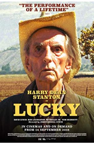 Lucky Harry Dean Stanton