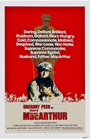 MacArthur Gregory Peck