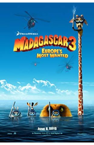 Madagascar 3: Europe's Most Wanted