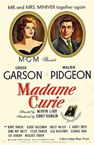 Madame Curie Walter Pidgeon