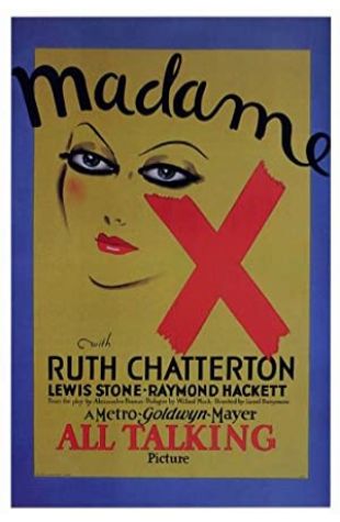 Madame X Ruth Chatterton