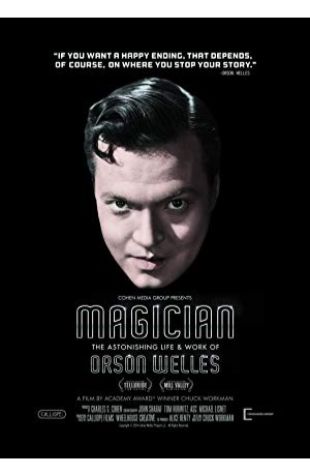 Magician: The Astonishing Life and Work of Orson Welles