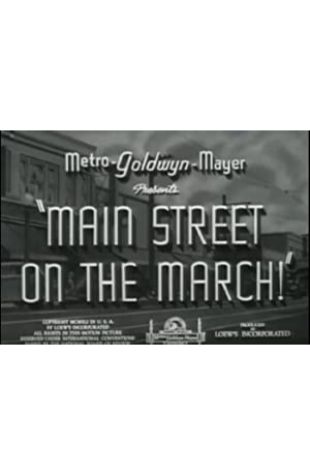 Main Street on the March! null