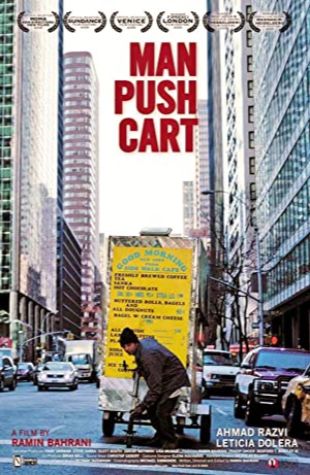 Man Push Cart 