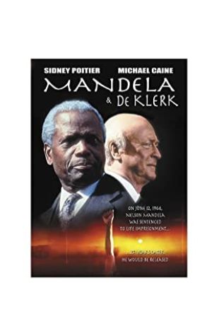 Mandela and de Klerk Michael Caine