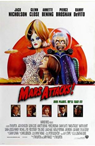 Mars Attacks! Tim Burton