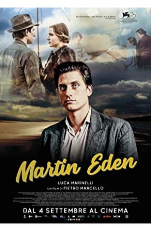 Martin Eden Luca Marinelli