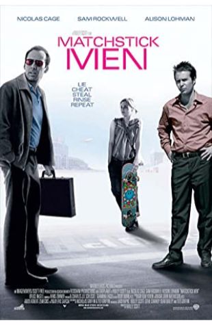 Matchstick Men Sam Rockwell