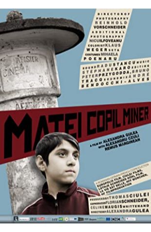 Matei copil miner Alexandra Gulea