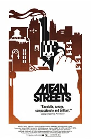 Mean Streets Robert De Niro