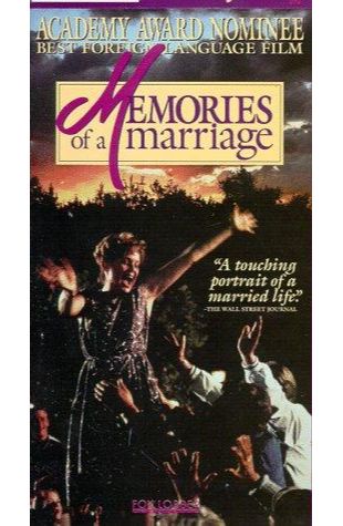 Memories of a Marriage null