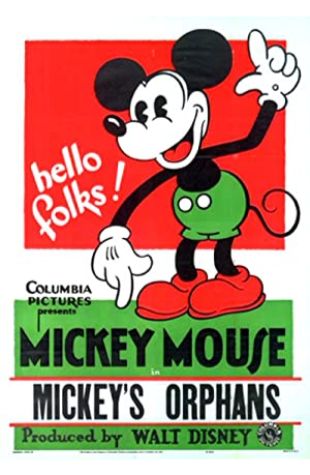 Mickey's Orphans Walt Disney
