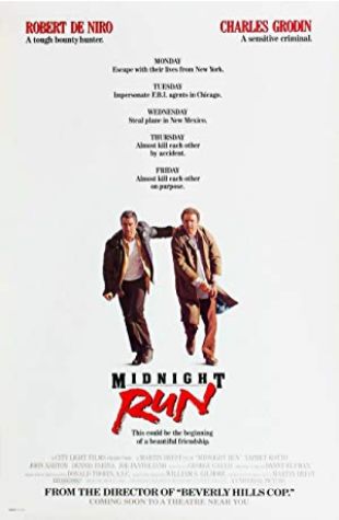 Midnight Run Robert De Niro