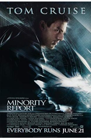 Minority Report Scott Farrar