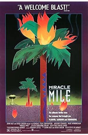 Miracle Mile Steve De Jarnatt