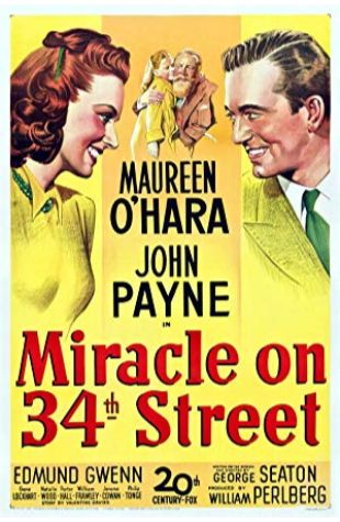 Miracle on 34th Street Edmund Gwenn