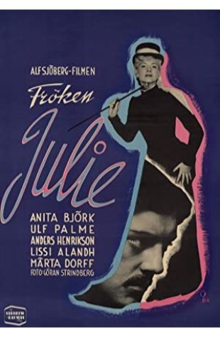 Miss Julie Alf Sjöberg