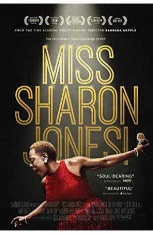 Miss Sharon Jones! Sharon Jones