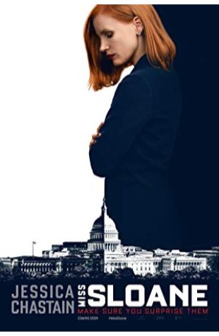 Miss Sloane Jessica Chastain