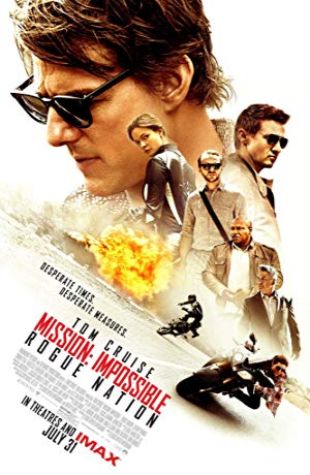 Mission: Impossible - Rogue Nation Scott Armstrong