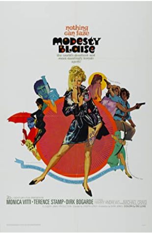 Modesty Blaise Joseph Losey