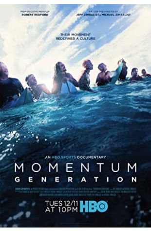 Momentum Generation Jeff Zimbalist