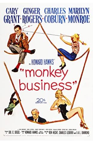 Monkey Business Ginger Rogers