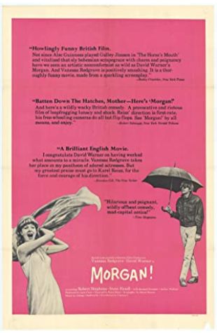 Morgan! Vanessa Redgrave