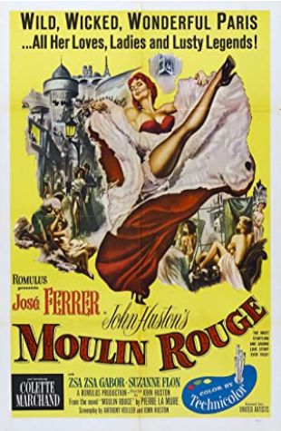 Moulin Rouge Colette Marchand